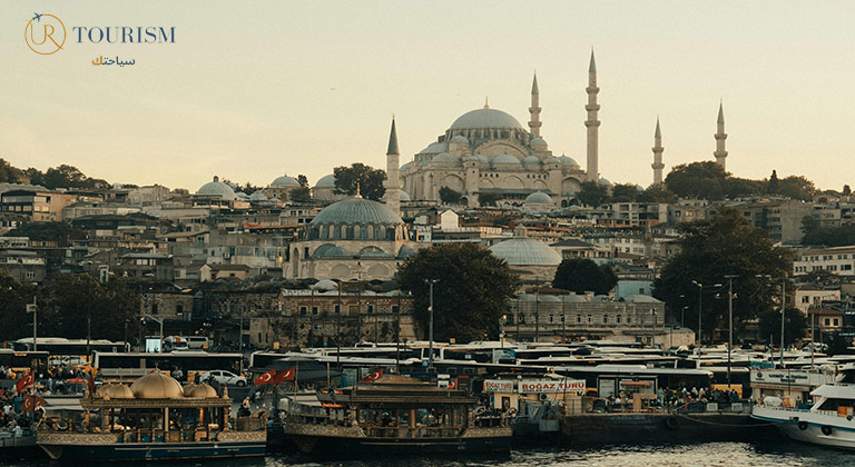 مسجد ايا صوفيا من اهم المناطق السياحية في اسطنبول
